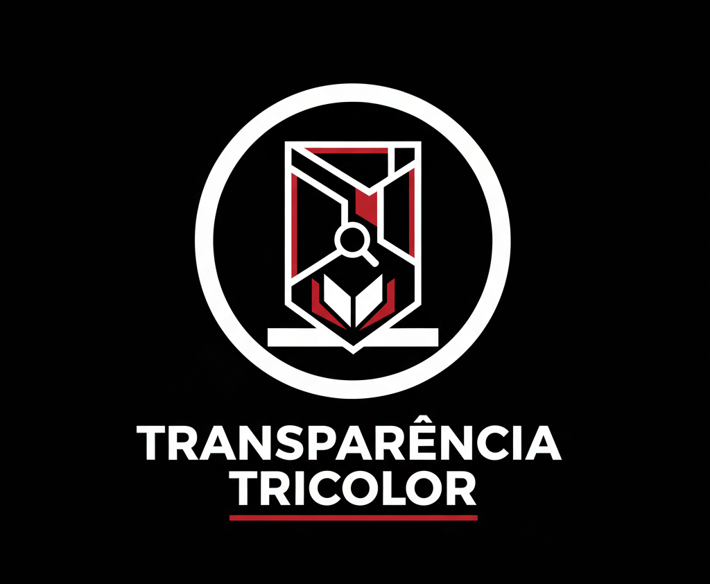 Logo Transparência Tricolor